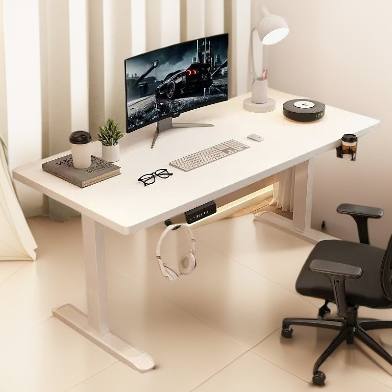 Electric Height-Adjustable Desk Converter for Optimal Work Flexibility