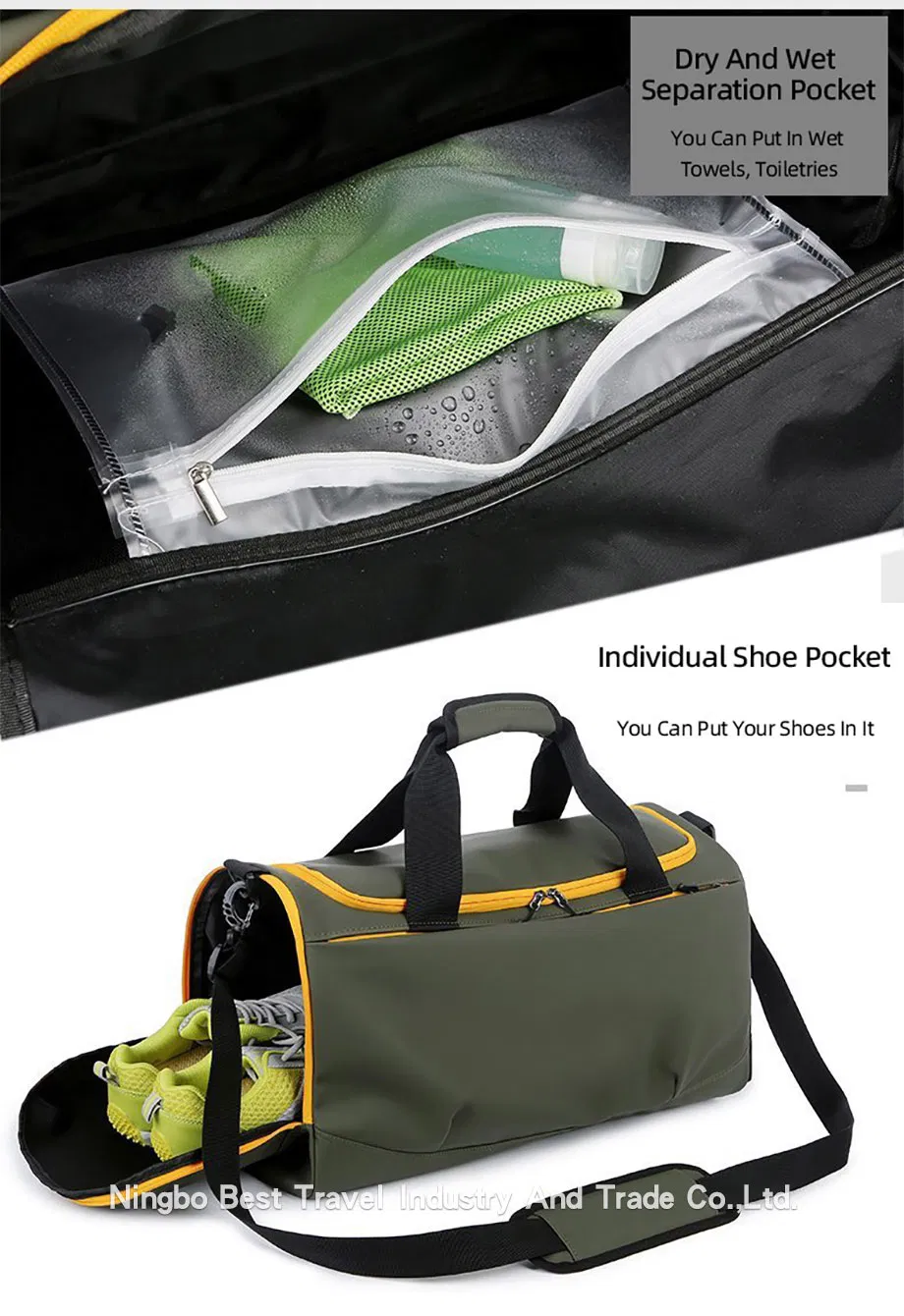 Travel Luggage Bag 3