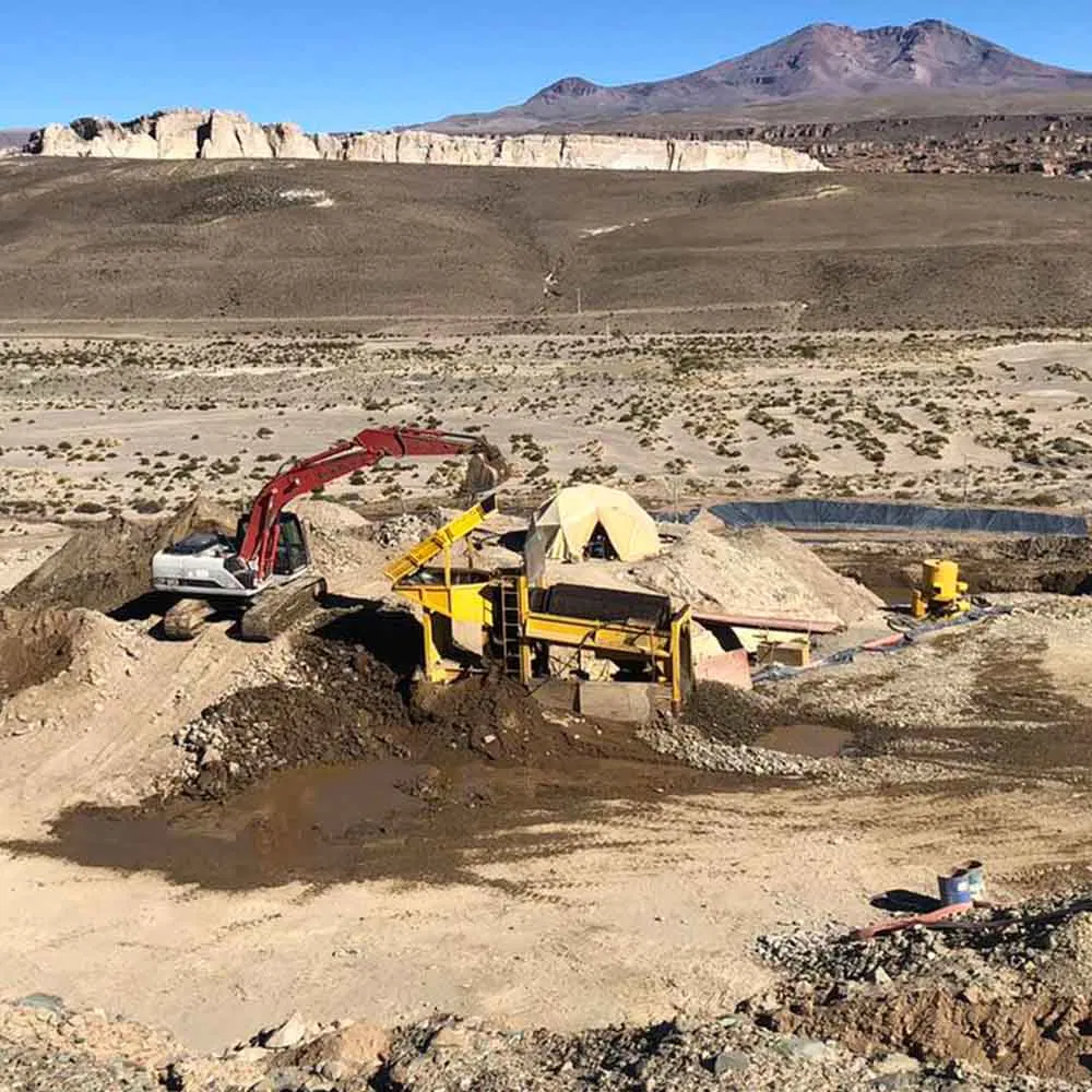 Mobile Portable Trommel Washing Machine Gold Mining Tools