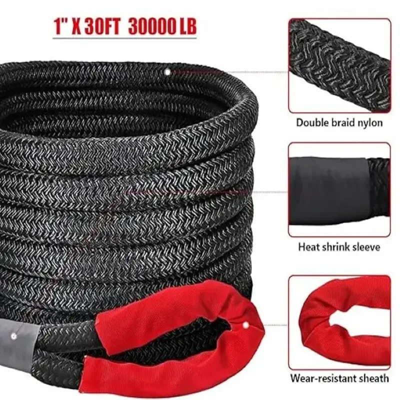 Heavy Duty Towing Rope