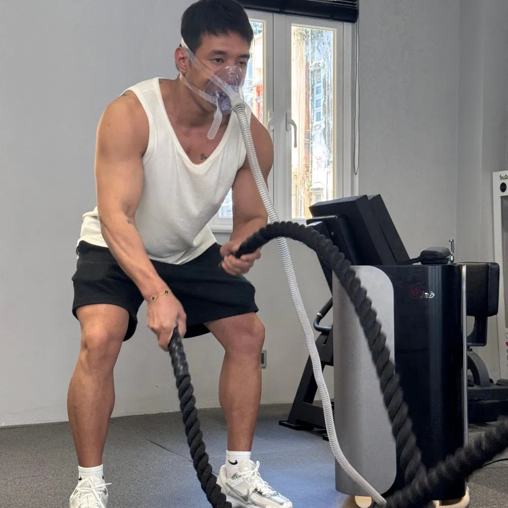 Oxygen Purity 11%-28% 30lpm 70lpm Gym Exercise Altitude Training Hypoxia Generator