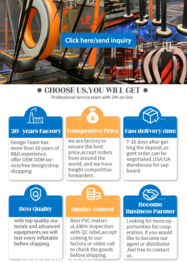 Inflatable Obstacle Course