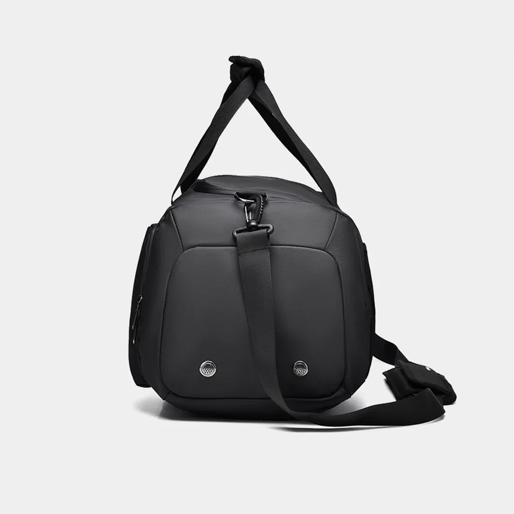 Portable Overnight Duffel Bag Unisex Sport Fitness Travel Small Gym Bags with Shoe Compartment, Suit Case Travelling Bags