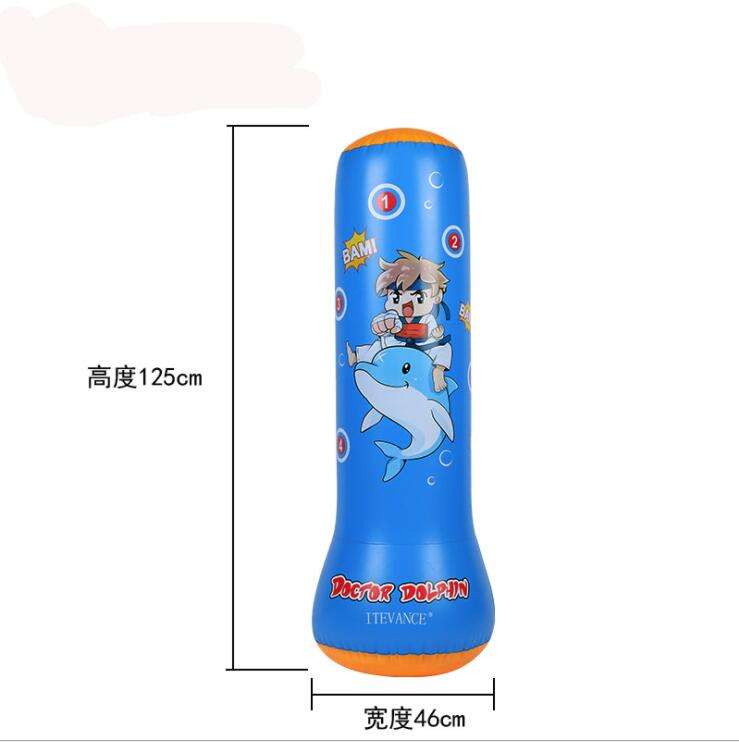 Custom Inflatable Thickened PVC Kids Punching Bag