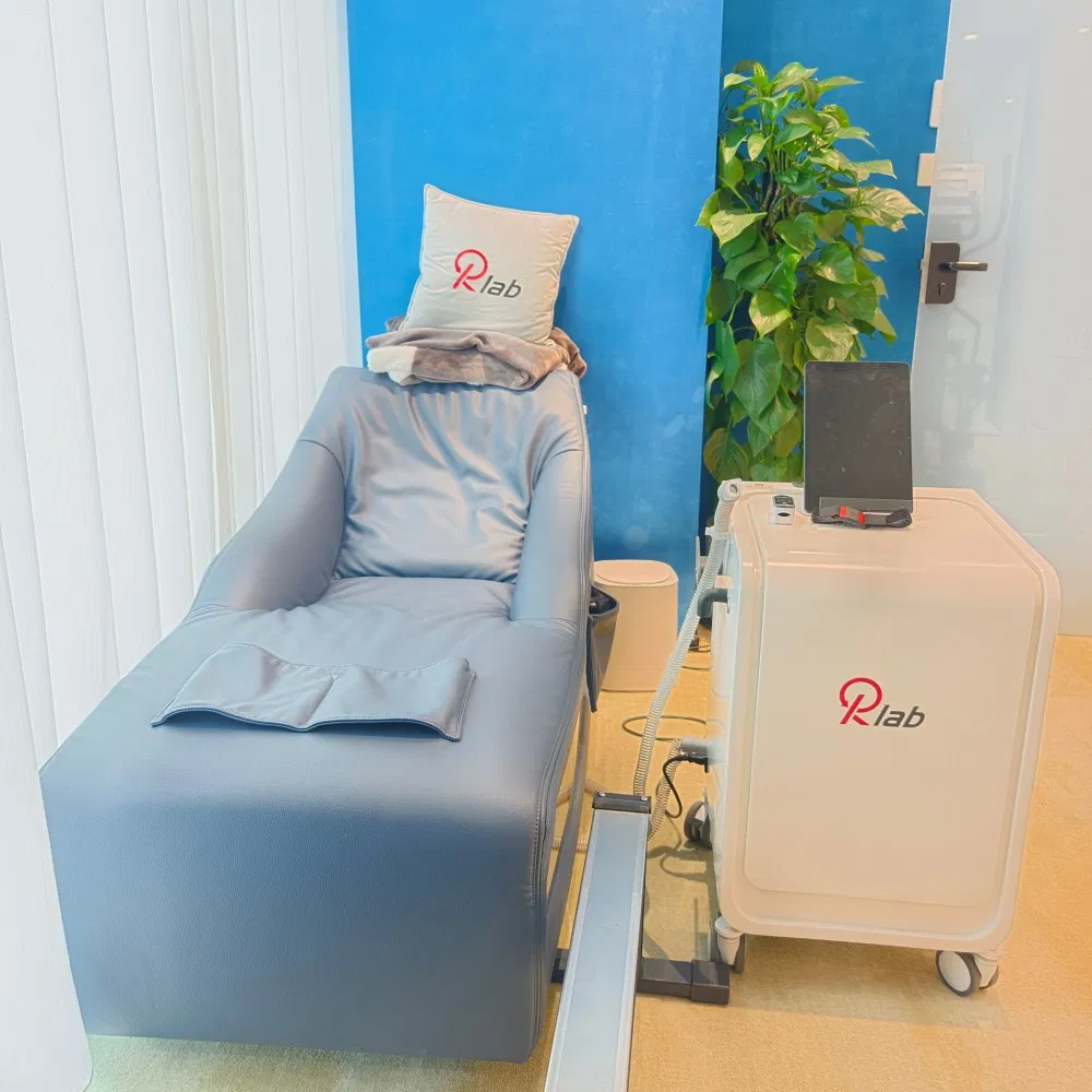 Intermittent Hypoxic Breathing Package with Altitude Chamber and Training Mask