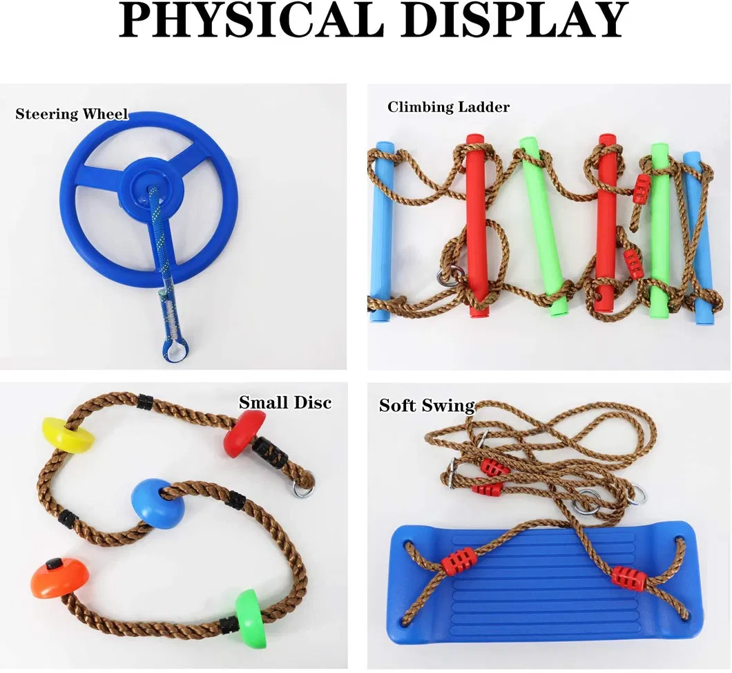 Ninja Warrior Obstacle Course Kit Detail 3