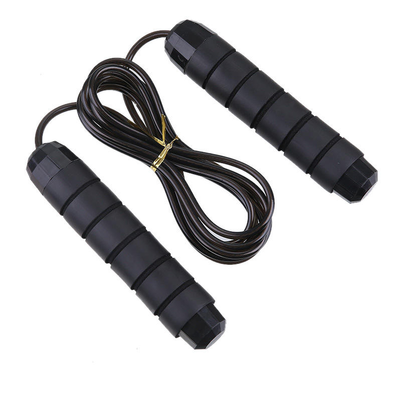 Custom Weighted Jump Rope - High Strength Steel Wire for Fitness Training