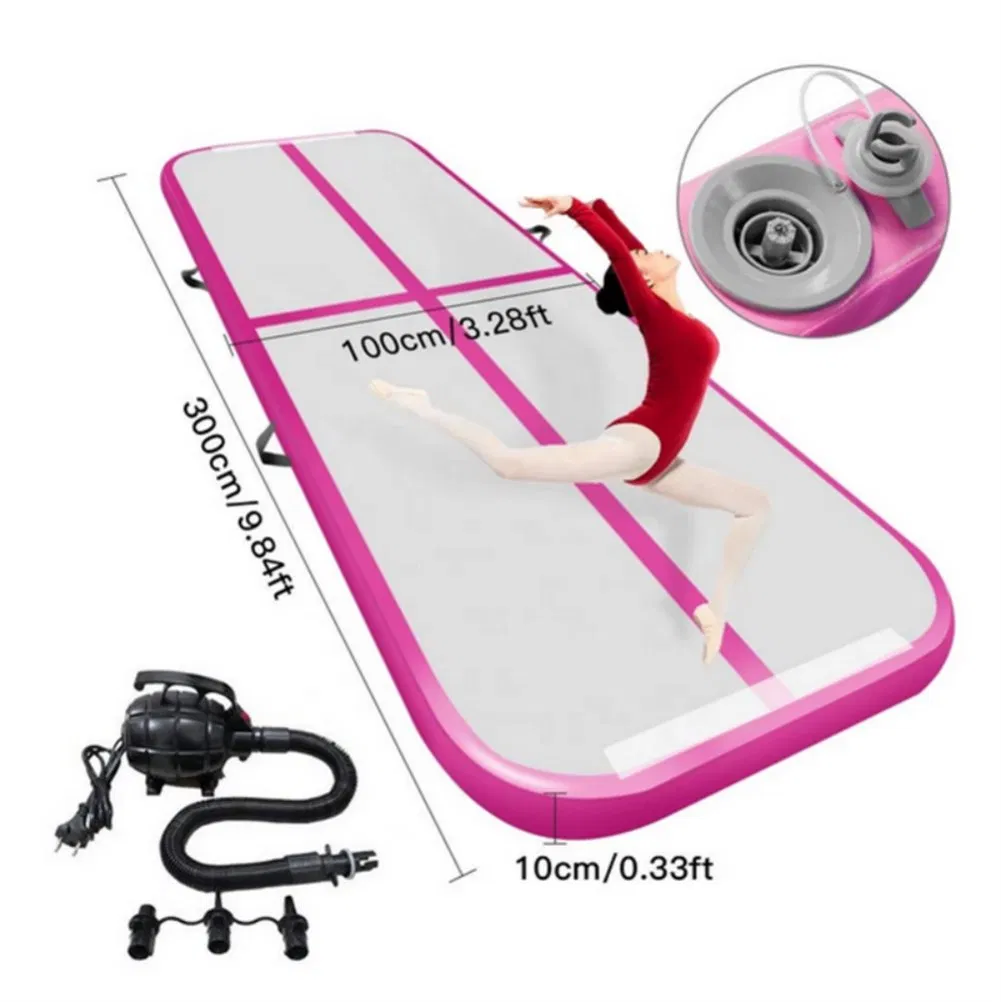 High Quality Tumbling Floor 4m/5m/6m/8m/10m/12m/15m Inflatable Air Track Gymnastics Inflatable Tumble Air Track
