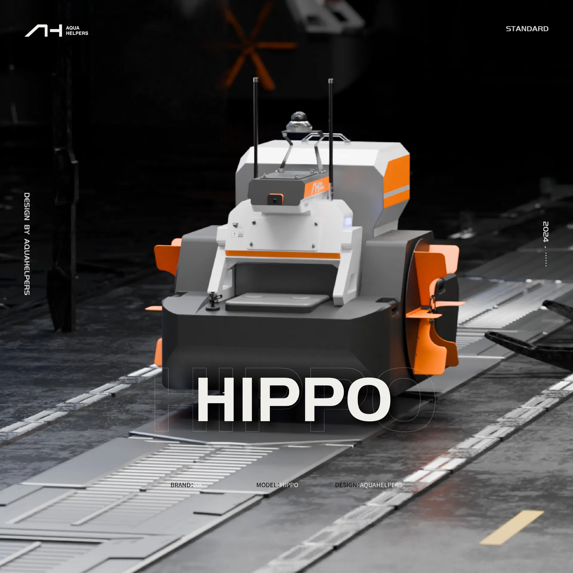 Automated Feeding USV