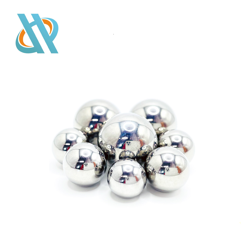 Complete Specifications Fast Shipping Wear Resistance Micro Marbles for Grinding Mill Forged Steel Ball Auto Parts Impact Test Steel Ball 53mm