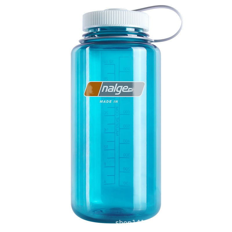 Reusable BPA Free Tritan Drink Plastic Outdoor Travel Fitness Sport Portable Water Bottle Cup with Lid