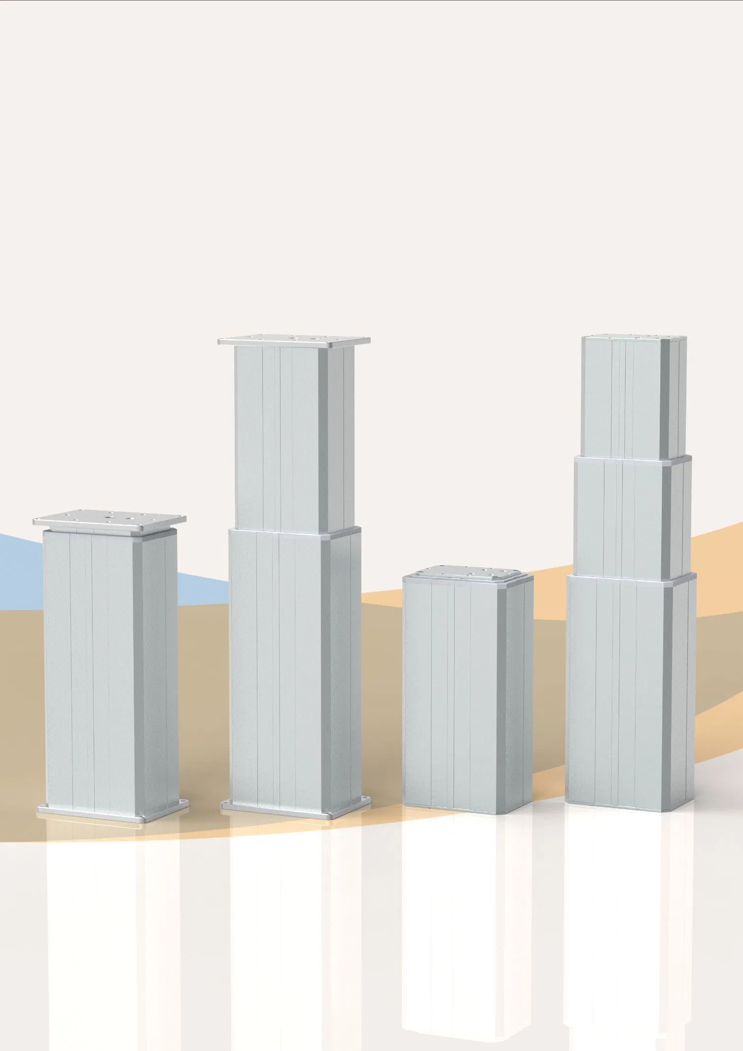 Premium Electric Converter for Standing Desk Column Lift