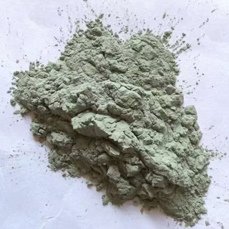 Eco-Friendly Material High-Temperature Resistance Durable Use Abrasive Sic Micro Power Green Silicon Carbide for Sandblasting Polishing Precision Grinding