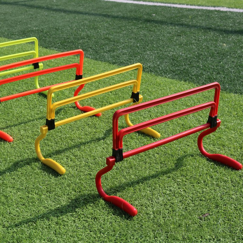 Multifunction Foldable Adjustable Sport Agility Training Agility Hurdles for Football Training