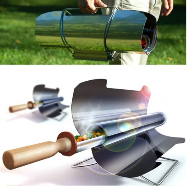Solar BBQ Oven Totally off Grid Cooking Solution