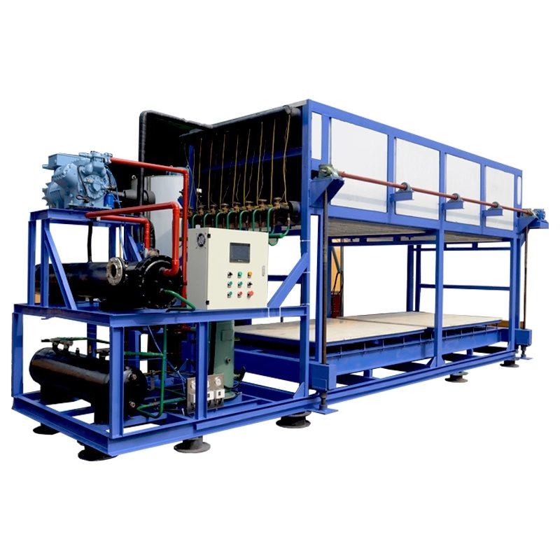 Fastest Block Ice Maker, Commercial Ice Plants and Block Ice Making Equipment 5ton/Day