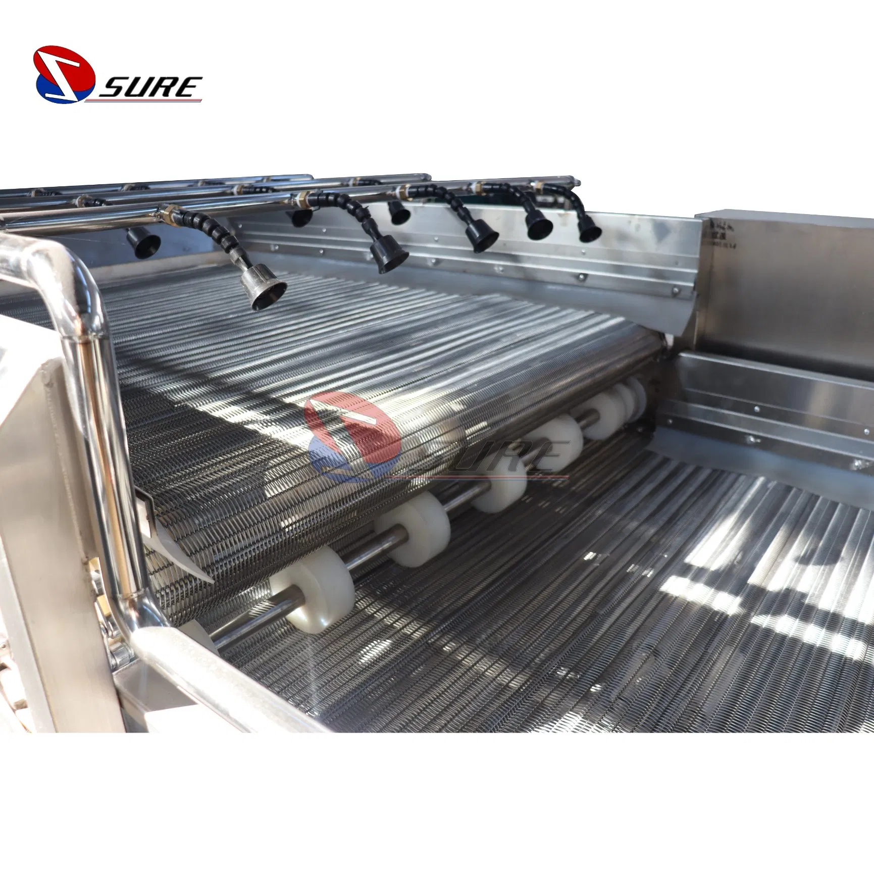 Robust Stainless Steel Ice Glazing Machine for Aquatic Products with Corrosion Resistance