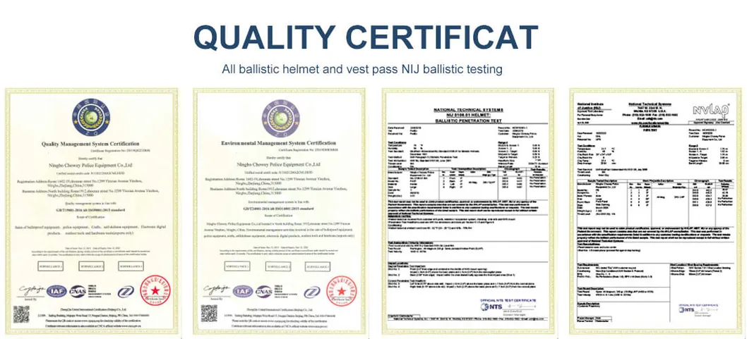 Anti Riot Combat Helmet Detail 5