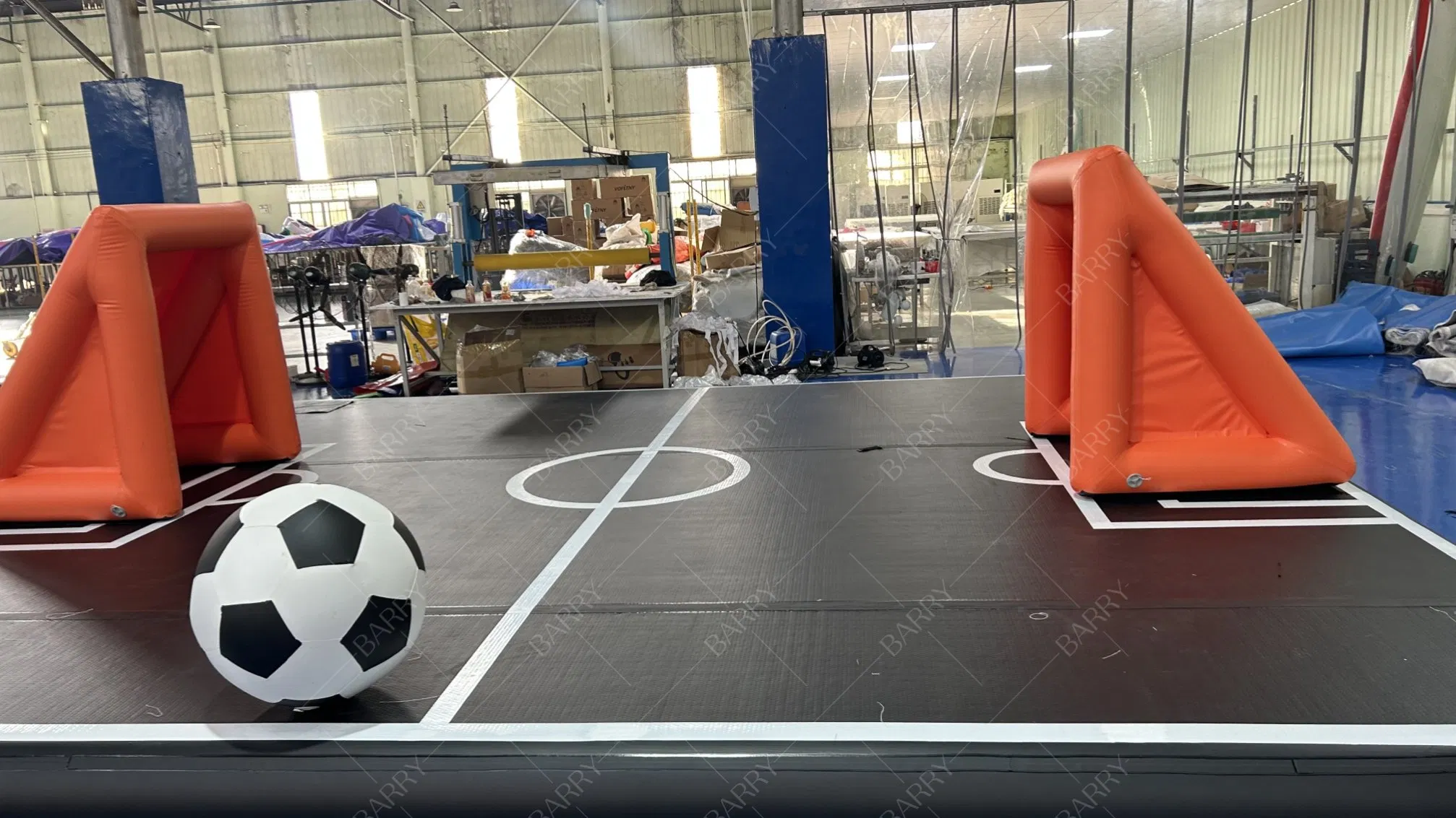 Drop Stitch Parkour Tumble Gym Flooring Mat Sport Air Track for Basketball and Football Soccer