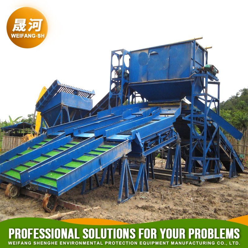 Sh High-Performance Alluvial Diamond Mining Machinery