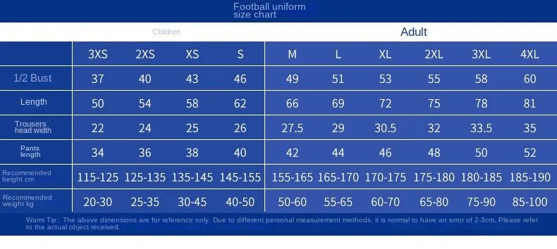 Soccer Jersey Overview