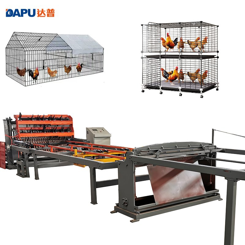 Poultry Cage Mesh Welding Machine for Chicken Holding Eggs
