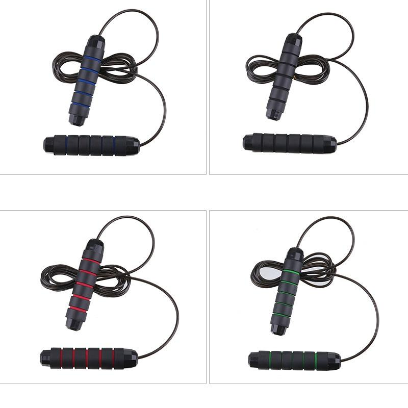 Custom Weighted Jump Rope - High Strength Steel Wire for Fitness Training