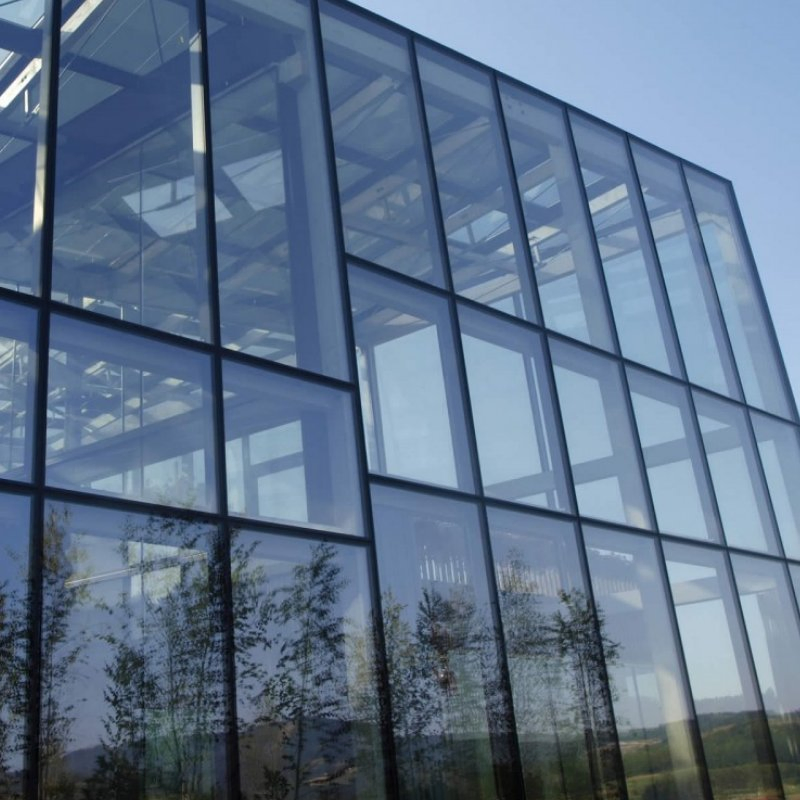 Premium Aluminum Window Wall with Insulated Glass for Homes