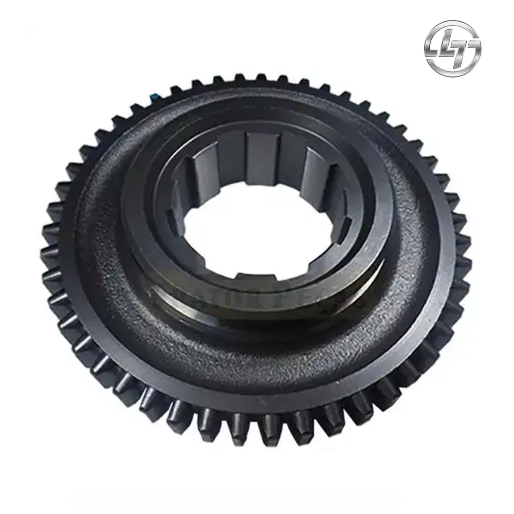 Precision CNC Machining Machinery Component Steel Gear Housing