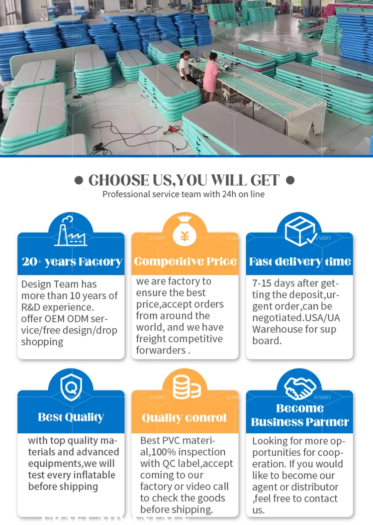 Air Track Factory Price