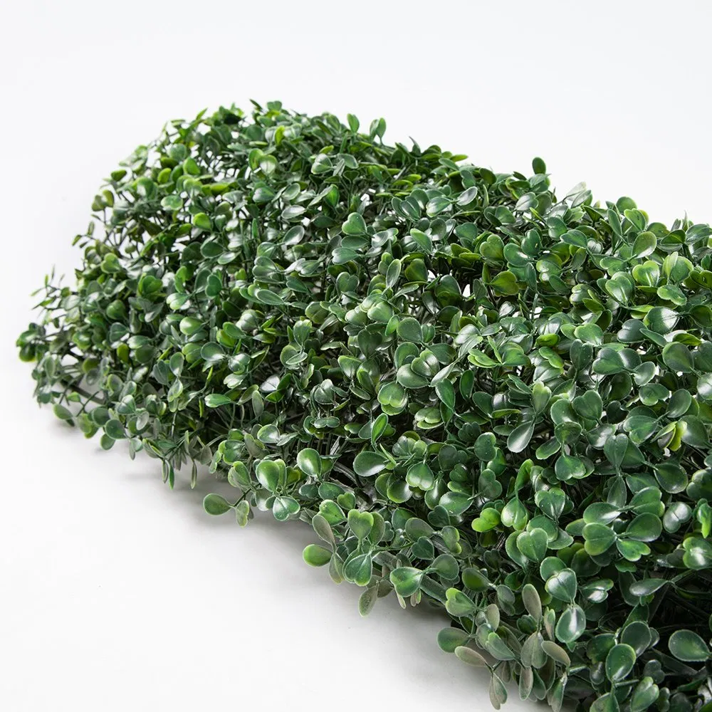 Outdoor Tropical Artificial Plant Wall Durable Plastic Plants Wall Artificial Home Decoration