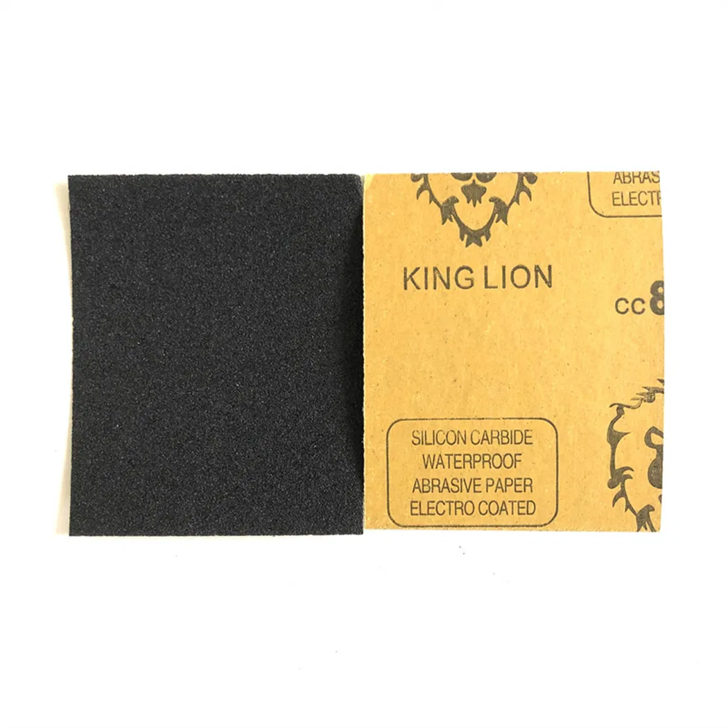 9" X11" Waterproof Abrasive Paper Sheet Abrasive Tools for Polishing Metal