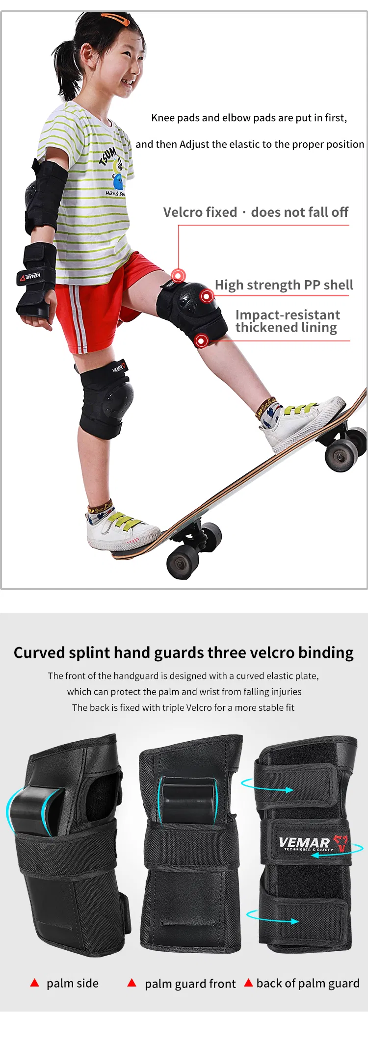 Protective Gear Set 6