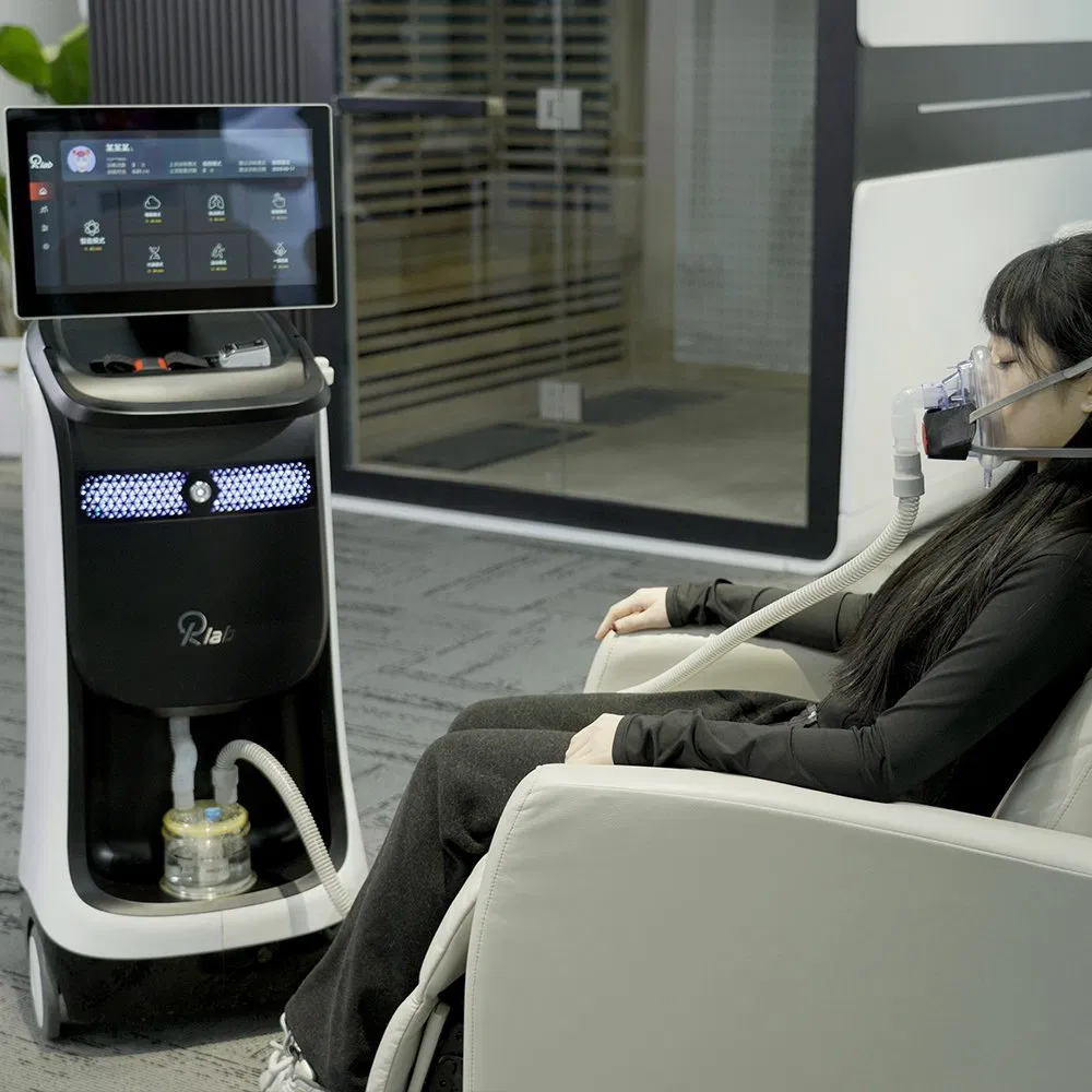 Rlab Simulated Altitude Hypoxic Training Hypoxic of Ewot System with Training Mask