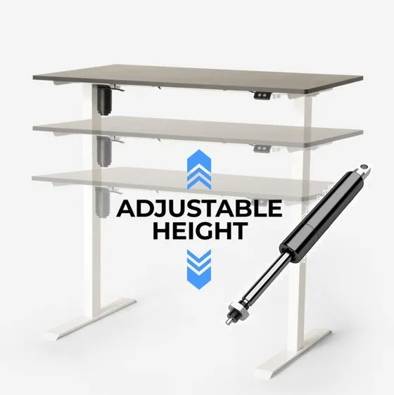 Locking Gas Strut Detail 1
