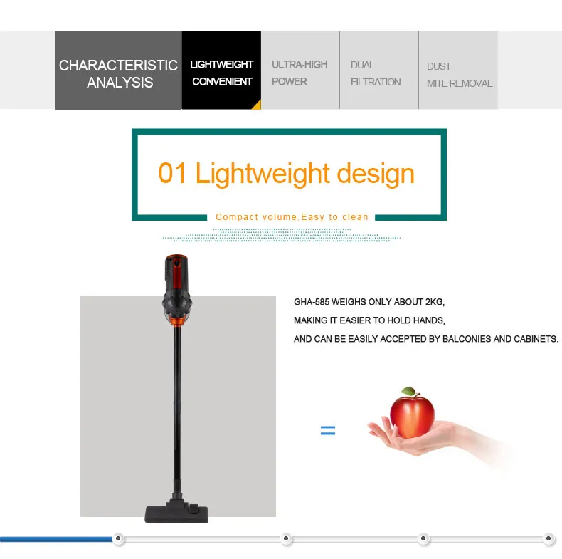 Vacuum Cleaner Feature 4