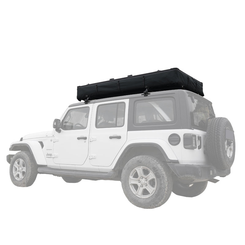 Weatherproof Aluminum Top Roof Tent for 4X4 off-Grid Family Adventures