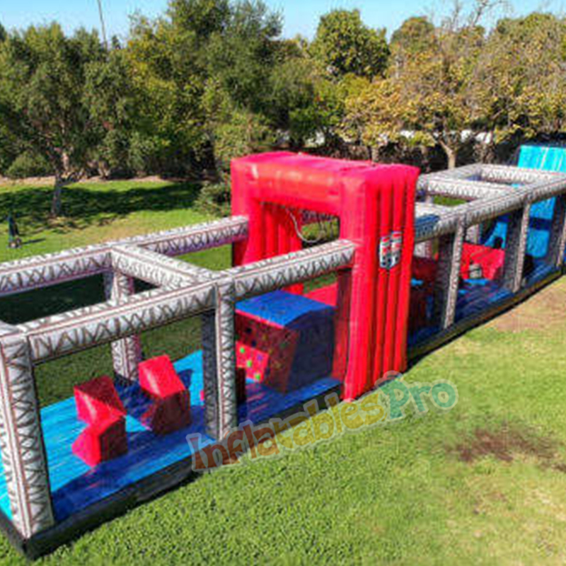 American Ninja Warrior Inflatable Obstacle Course