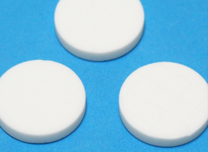 Bio-Inert 99% Alumina Component for Surgical Instruments