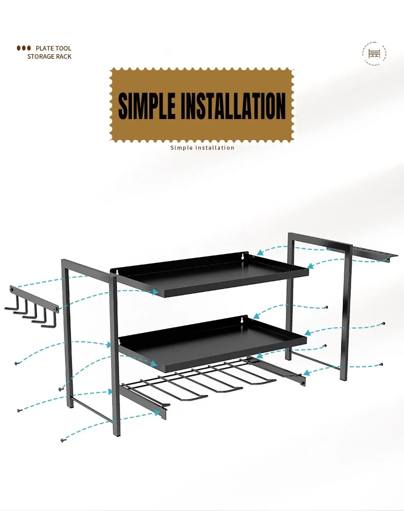 Power Tool Storage Rack 1