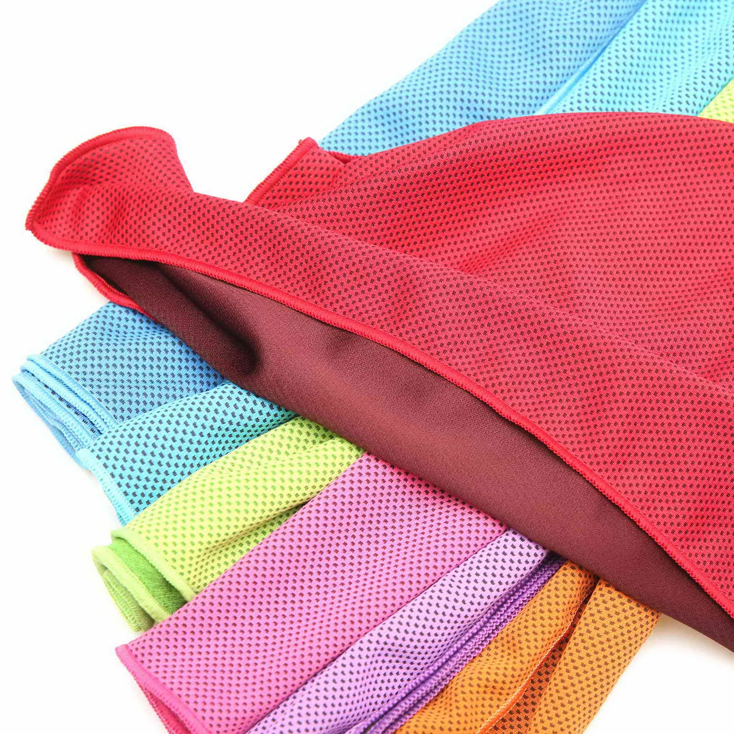 Portable Quick Drying Instant Cooling Sport Towel Outdoor Travel Fitness Running Reusable Towel
