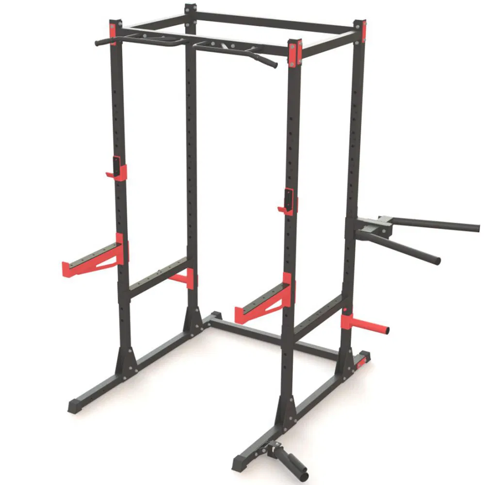Multi Function Power Rack Cage Folding Wall Mounted Squat Rack