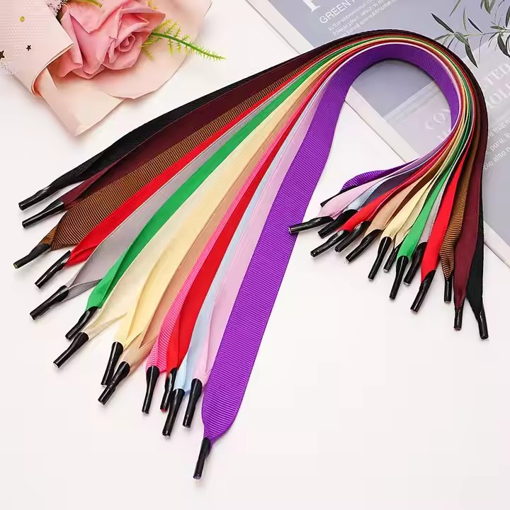 Comfortable Non-Slip Polyester Grosgrain Ribbon Handle Rope with Ergonomic Grip Design