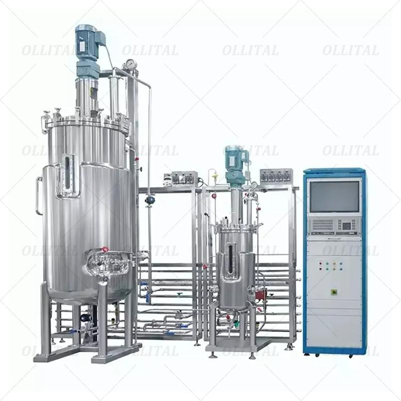 Ollital Plant Cell Cultivation Bioreactor Industrial Fermentor