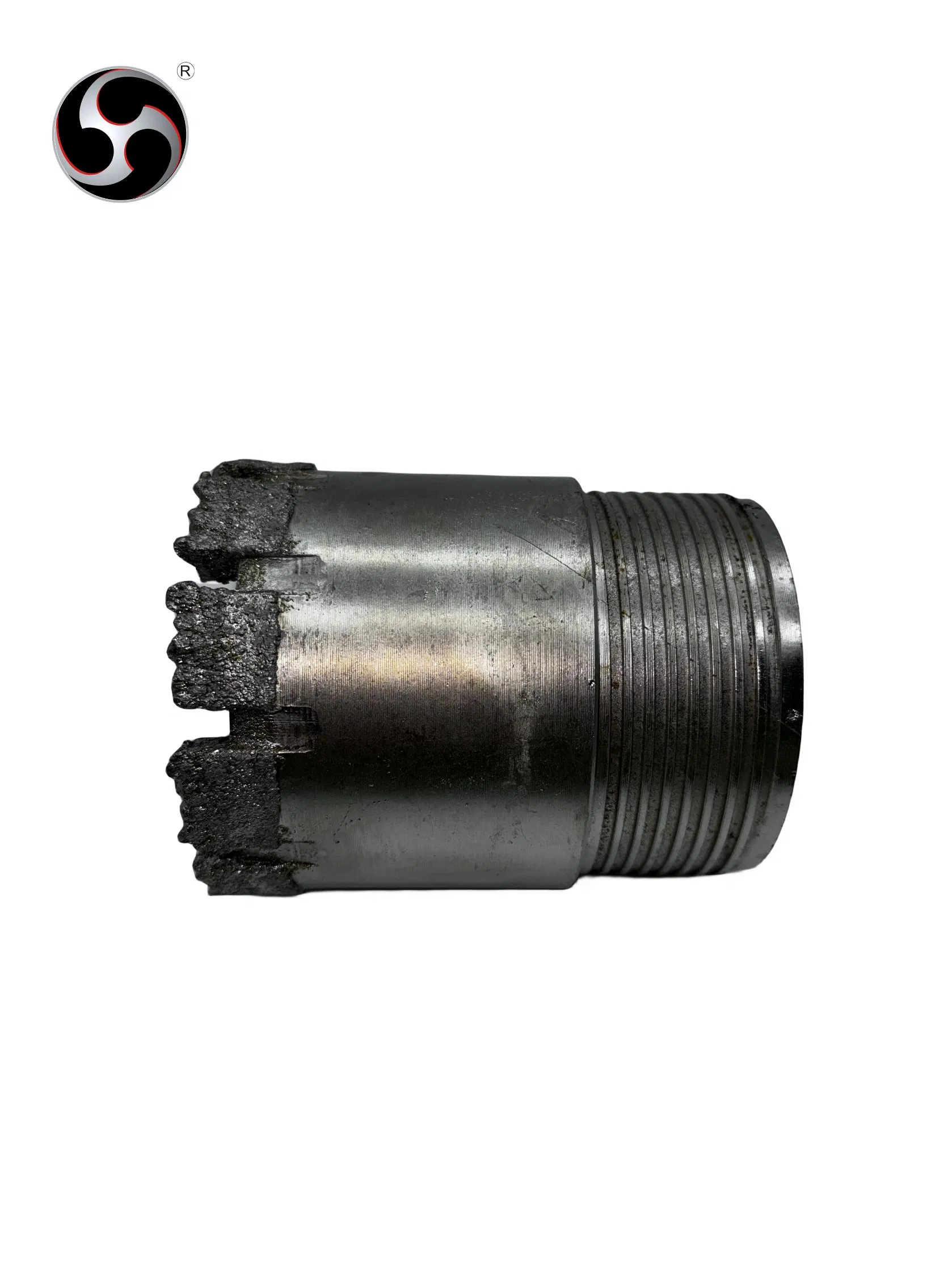 High Quality Impact Resistance Micro Electroplate Diamond Core Bit for Rock