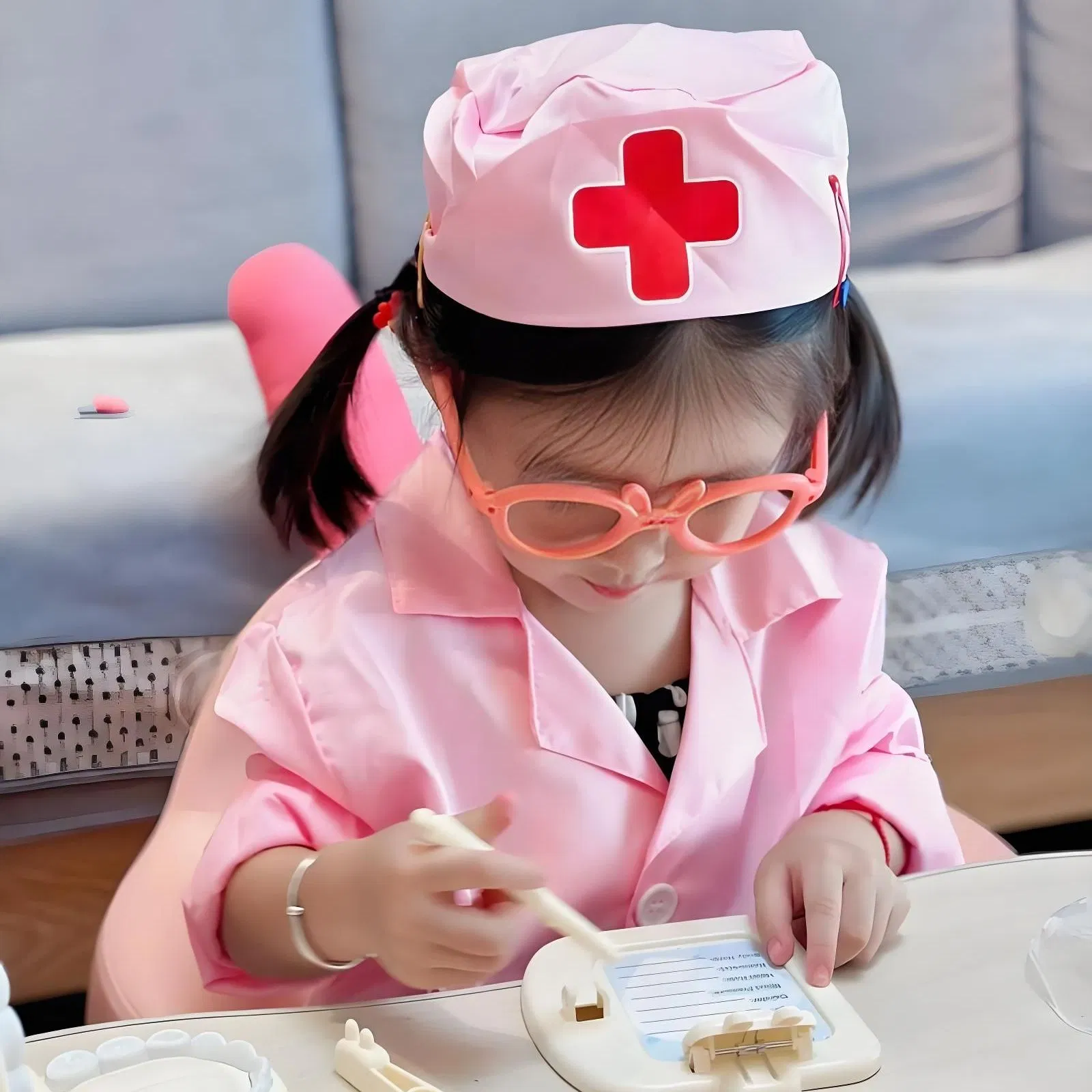 Customizable Indoor Play Equipment for Role Play and Safety Assurance