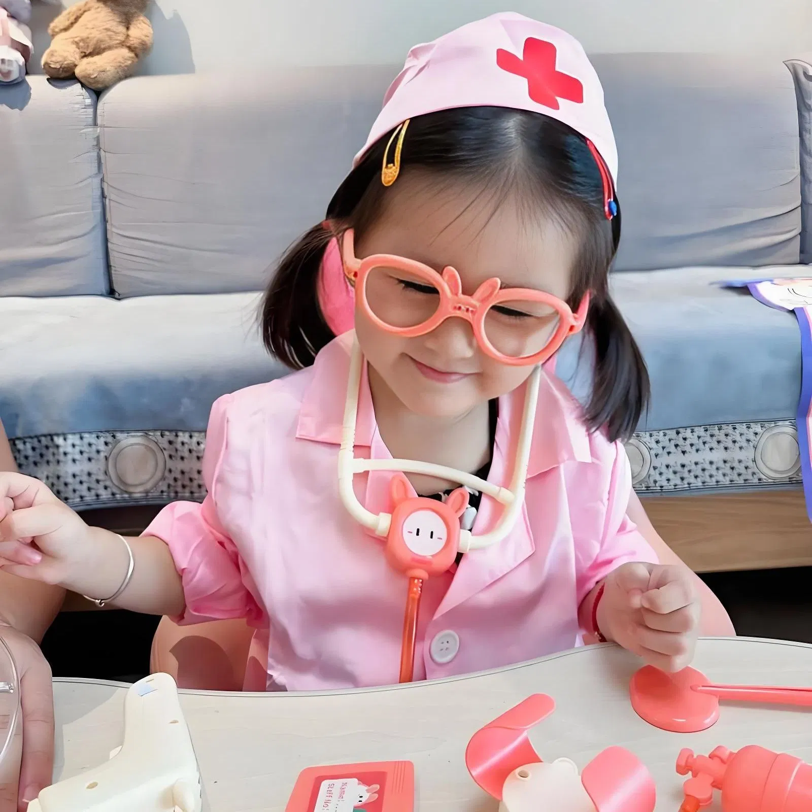 Safe and Educational Customizable Indoor Play Equipment for Role Play