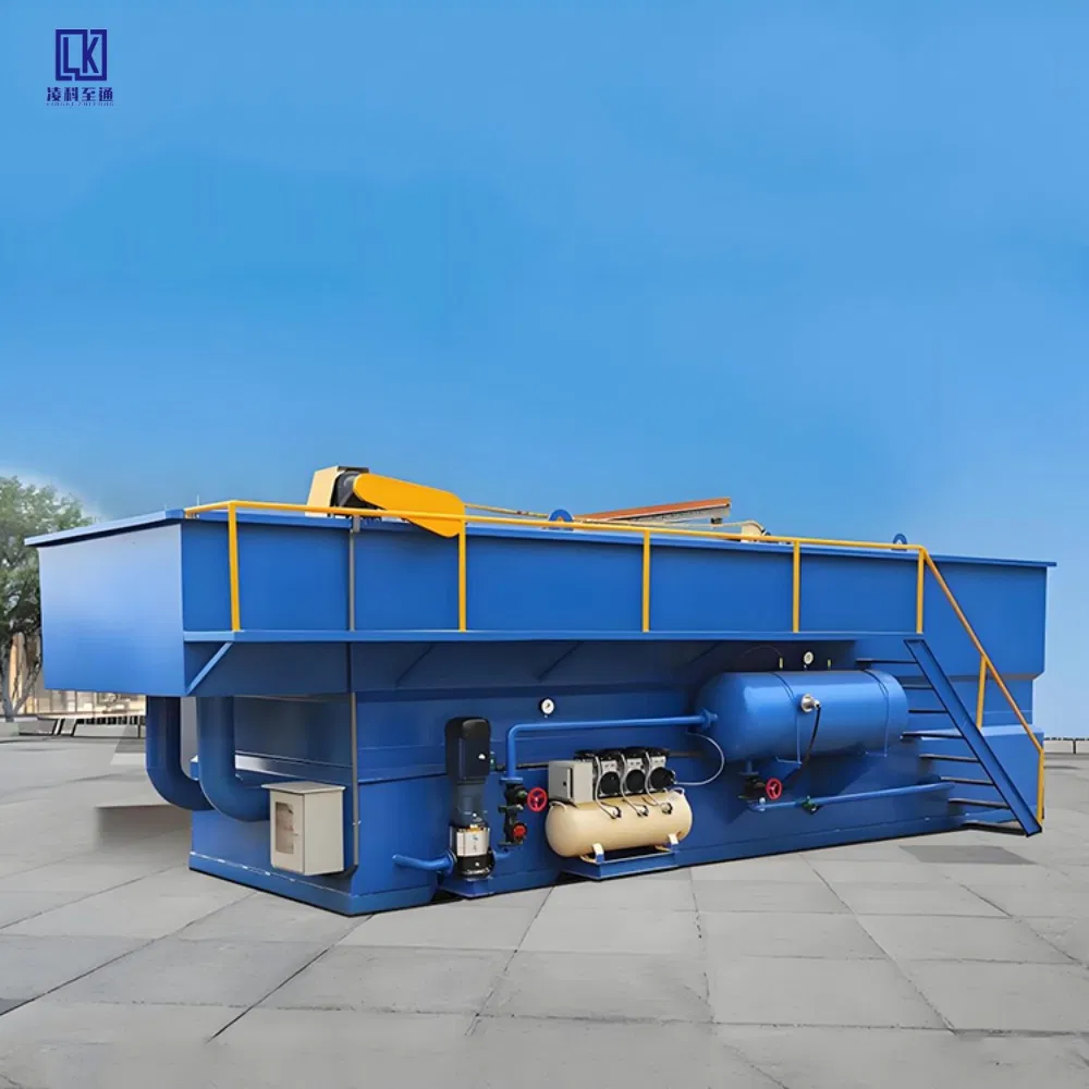 Dissolved Air Flotation for Aquatic Processing Plant Sewage Treatment Equipment