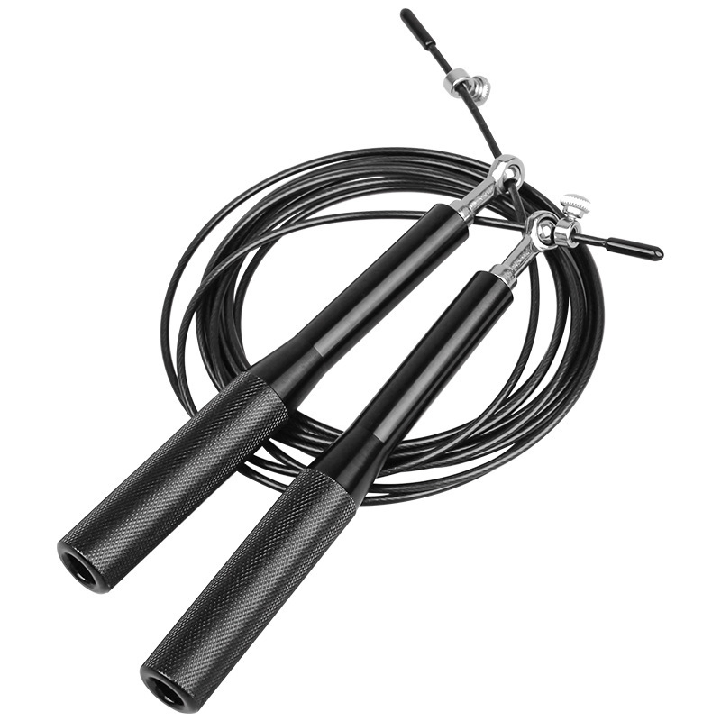 Custom Weighted Jump Rope - Interchangeable Carbon Fiber Rope for Speed &amp; Strength Training