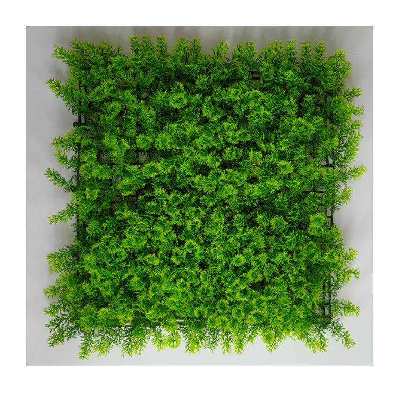 Easy Install Artificial Grass Wall Panels for Home and Garden